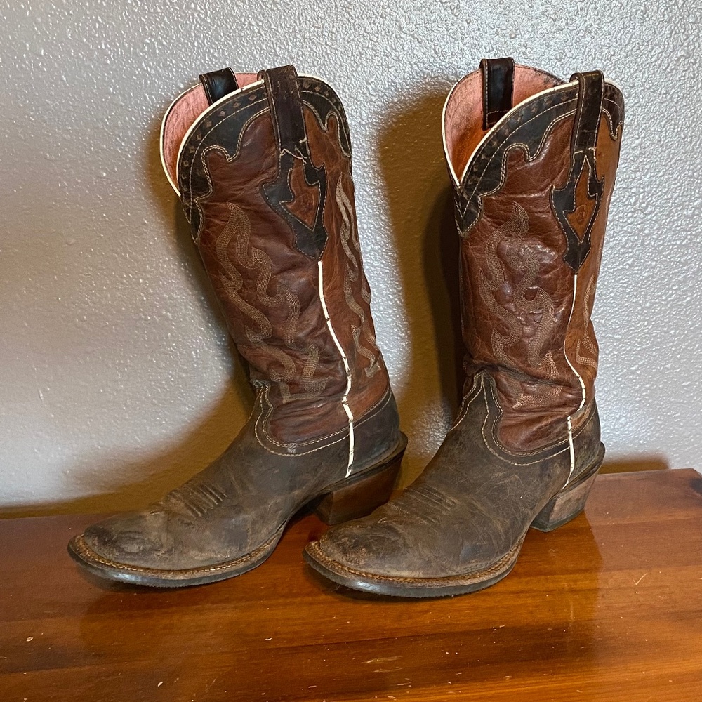 Ariat Western Boots for Craft Project